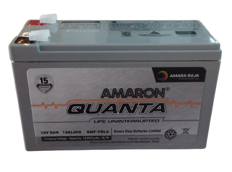 Amaron Quanta 12V 12Am battery